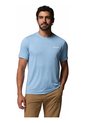 Camiseta Hombre Columbia Parsons Point S Back Gris Columbia de Columbia