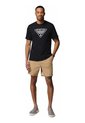 Camiseta Hombre Columbia Pfg Shield Ss Negro Columbia de Columbia