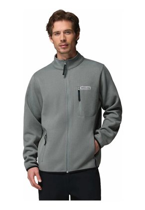 Buzo Hombre Columbia Sweater Weather F Z Verde Columbia