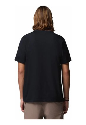 Camiseta Hombre Columbia Csc Basic Logo Tee Negro Columbia