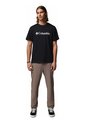 Camiseta Hombre Columbia Csc Basic Logo Tee Negro Columbia de Columbia