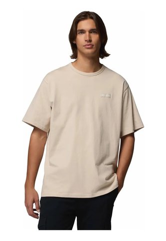 Camiseta Hombre Columbia Csc Heavyweight Tee Beige Columbia Columbia