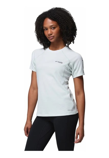 Camiseta Mujer Columbia Driventure Short Verde Columbia