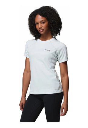 Camiseta Mujer Columbia Driventure Short Verde Columbia