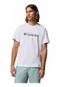 Camiseta Hombre Columbia Csc Basic Logo Tee Blanco Columbia de Columbia