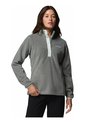 Buzo Mujer Columbia Benton Springs 1/2 Verde Columbia de Columbia