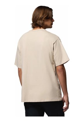 Camiseta Hombre Columbia Csc Heavyweight Tee Beige Columbia