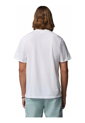 Camiseta Hombre Columbia Csc Basic Logo Tee Blanco Columbia