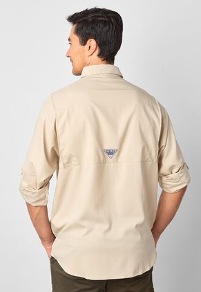 Camisa Columbia Tamiami II Beige