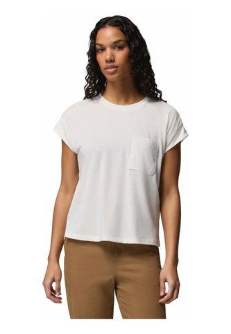 Camiseta Mujer Columbia Daniela Falls Ss Blanco Columbia Columbia