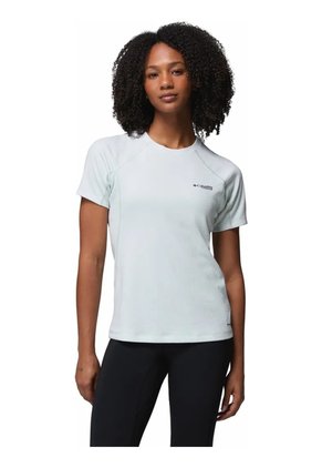 Camiseta Mujer Columbia Driventure Short Verde Columbia
