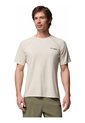 Camiseta Hombre Columbia Driventure Short S Beige Columbia de Columbia