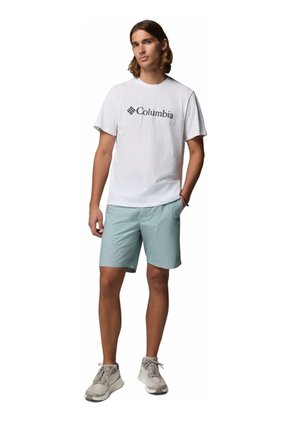 Camiseta Hombre Columbia Csc Basic Logo Tee Blanco Columbia