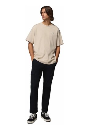 Camiseta Hombre Columbia Csc Heavyweight Tee Beige Columbia