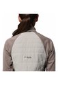 Buzo Mujer Columbia Arctic Crest Hybrid Gris Columbia de Columbia