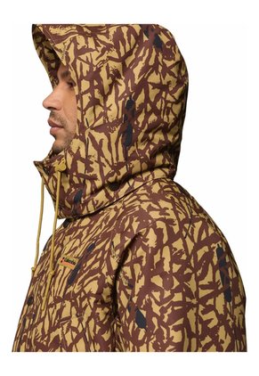 Chaqueta Hombre Columbia Sauvie Sky Quad Jkt Caqui Columbia