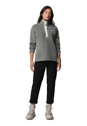 Buzo Mujer Columbia Benton Springs 1/2 Verde Columbia