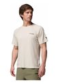 Camiseta Hombre Columbia Driventure Short S Beige Columbia de Columbia