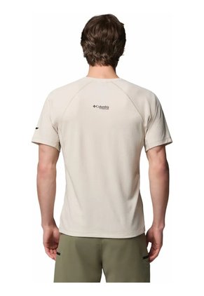 Camiseta Hombre Columbia Driventure Short S Beige Columbia