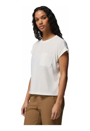 Camiseta Mujer Columbia Daniela Falls Ss Blanco Columbia