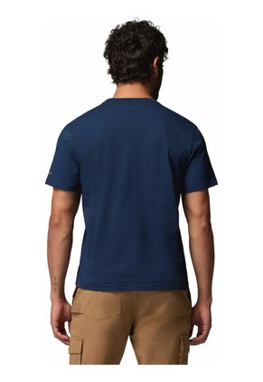 Camiseta Hombre Columbia Seasonal Graphic T Azul Columbia