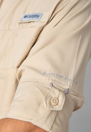 Camisa Columbia Tamiami II Beige