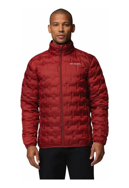 Chaqueta Hombre Columbia Delta Ridge Ii Down Rojo Columbia