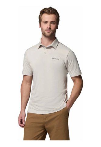 Camisa Polo Hombre Columbia Parsons Point Polo Beige Columbia Columbia