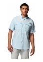 Camisa Hombre Columbia Blood And Guts V Ss Azul Columbia de Columbia