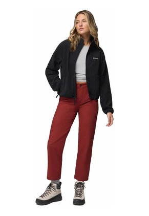 Buzo Mujer Columbia Sequoia Grove Ii Fzw Negro Columbia