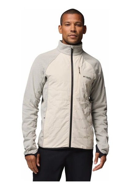 Buzo Hombre Columbia Arctic Crest Ii Full Beige Columbia