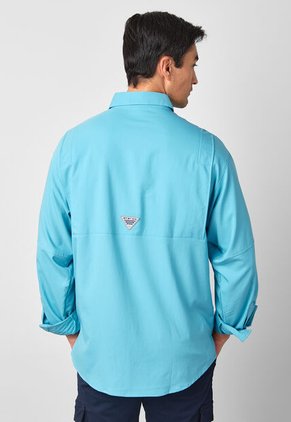 Camisa Columbia Tamiami II Aguamarina