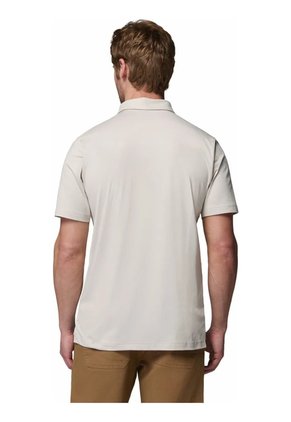 Camisa Polo Hombre Columbia Parsons Point Polo Beige Columbia