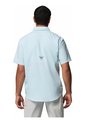 Camisa Hombre Columbia Blood And Guts V Ss Azul Columbia de Columbia