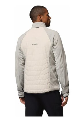 Buzo Hombre Columbia Arctic Crest Ii Full Beige Columbia