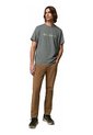 Camiseta Hombre Columbia Csc Basic Logo Tee Verde Columbia de Columbia