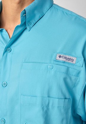 Camisa Columbia Tamiami II Aguamarina