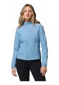 Buzo Mujer Columbia Superior Summit Grid Gris Columbia de Columbia