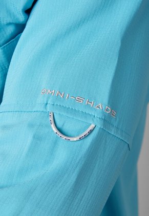 Camisa Columbia Tamiami II Aguamarina