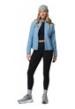 Buzo Mujer Columbia Superior Summit Grid Gris Columbia de Columbia