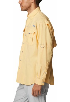 Camisa Hombre Columbia Bahama Ii L/S Shirt Café Columbia