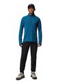 Buzo Hombre Columbia Driventure Half Zip Azul Columbia de Columbia