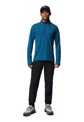 Buzo Hombre Columbia Driventure Half Zip Azul Columbia