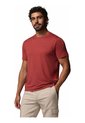 Camiseta Hombre Columbia Parsons Point S Back Rojo Columbia de Columbia