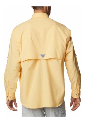 Camisa Hombre Columbia Bahama Ii L/S Shirt Café Columbia