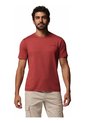 Camiseta Hombre Columbia Parsons Point S Back Rojo Columbia de Columbia