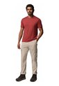 Camiseta Hombre Columbia Parsons Point S Back Rojo Columbia de Columbia