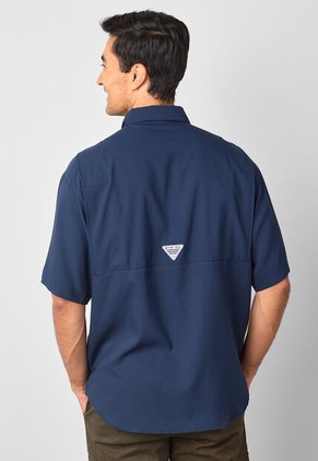 Camisa Columbia Tamiami II Azul