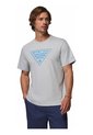 Camiseta Hombre Columbia Pfg Shield Ss Gris Columbia de Columbia