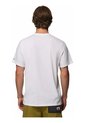 Camiseta Hombre Columbia Pfg Shield Ss Blanco Columbia de Columbia